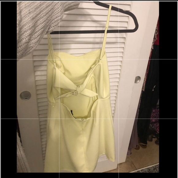 French Connection SUMMER WHISPER TIE BACK DRESS - Picture 3 of 5